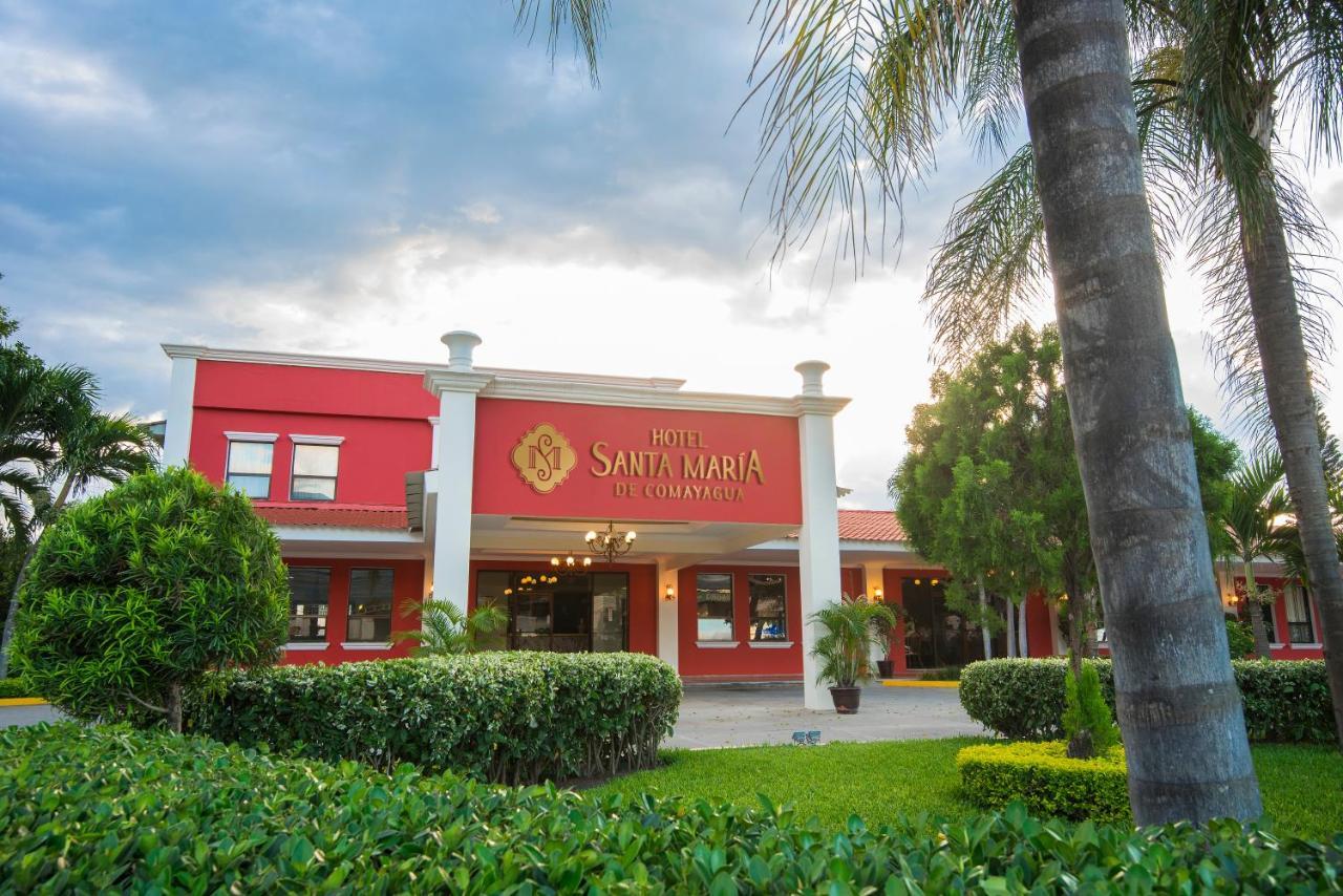 Hotel Santa Maria De Comayagua Zewnętrze zdjęcie